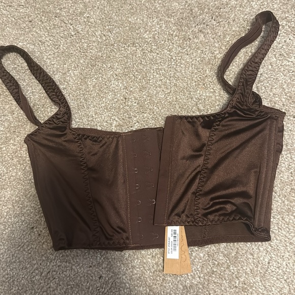 Skims satin bustier bra - Picture 2 of 4